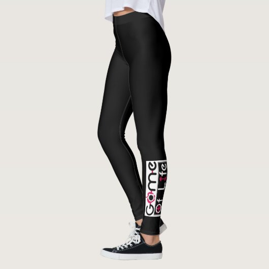 Schwarze Legierung Leggings (Links)