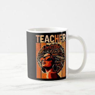 Schwarze Lehrermagie Schwarze Geschichte Monat Afr Kaffeetasse