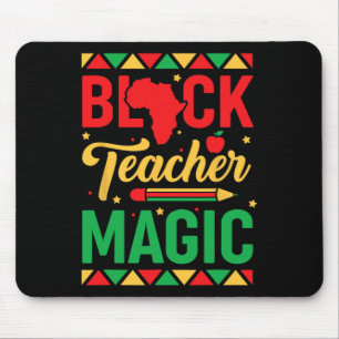 Schwarze Lehrermagie Schwarze Geschichtsmonat Für  Mousepad