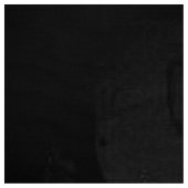 Schwarze Leinwand 002 Fotografiehintergrund Stoff (Muster)