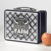 Schwarze Let's Go Pet Grass Welpen Lunchbox (Beispiel)