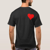 Schwarze Leute der Liebe I T-Shirt (Rückseite)