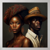 'Schwarze Liebe 2' Poster (Vorne)