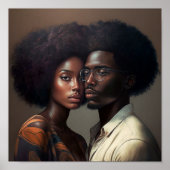 'Schwarze Liebe 3' Poster (Vorne)