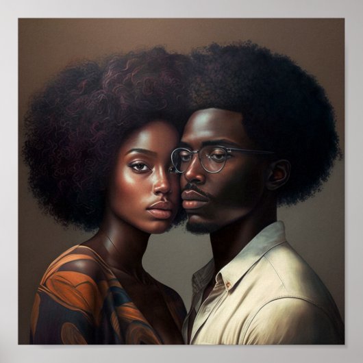 'Schwarze Liebe 3' Poster (Vorne)