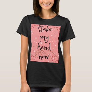 Schwarze Liebe - Frauentext - T - Shirt