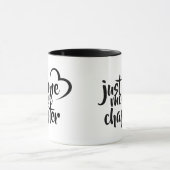 Schwarze Liebe gerade ein weiteres Kapitel - Tasse (Zentrum)