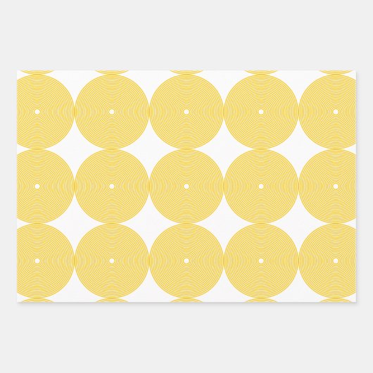 Schwarze Liebe Geschenkpapier Set (Vorderseite 2)