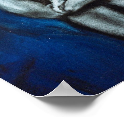 SCHWARZE LIEBE POSTER (Ecke)