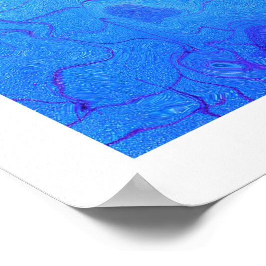 Schwarze Liebe Poster (Ecke)