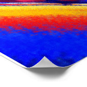 Schwarze Liebe Poster (Ecke)