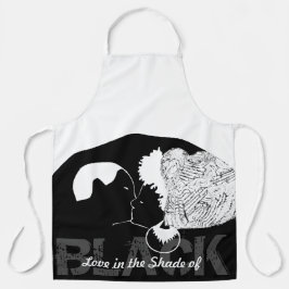 SCHWARZE LIEBE SCHÜRZE