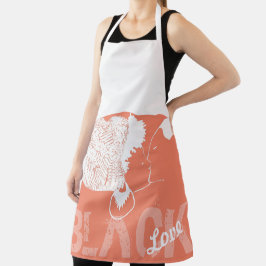 SCHWARZE LIEBE SCHÜRZE