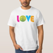 Schwarze Liebe T-Shirt (Vorderseite)
