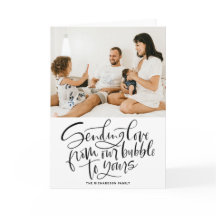 Schwarze Liebe von unserer Blase zu deinem Foto