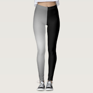 Schwarze Liebhaber Leggings