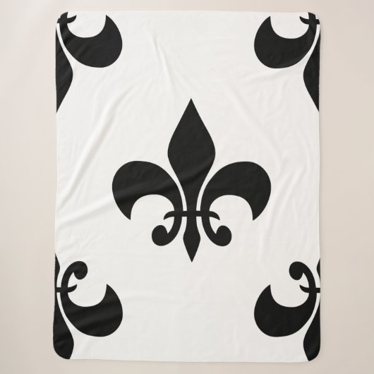 schwarze Lilie Sherpadecke (Vorderseite)