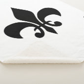 schwarze Lilie Sherpadecke (3/4)