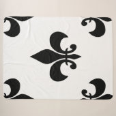 schwarze Lilie Sherpadecke (Vorderseite (Horizontal))