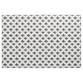 schwarze Lilie Stoff (Yard (91,4 cm))
