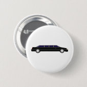 Schwarze Limousine Button (Vorne & Hinten)