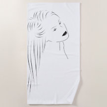 Schwarze Linie Visuell