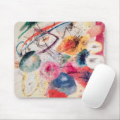 Schwarze Linien, im Dezember 1913 Mousepad (Mit Mouse)