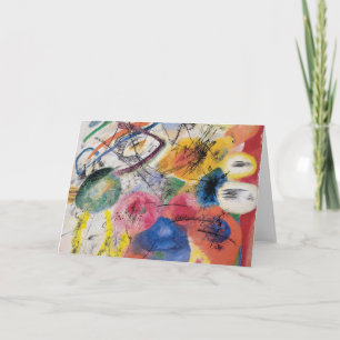 Schwarze Linien Karte