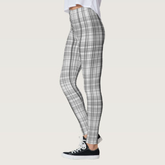 schwarze Linien Leggings