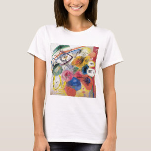 Schwarze Linien T-Shirt