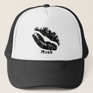 schwarze Lippen, Muah Truckerkappe