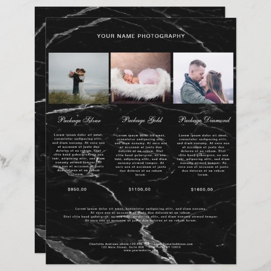 Schwarze Liste (Vorne/Hinten)