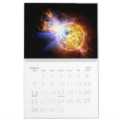 Schwarze Löcher im Weltraum von der NASA Kalender (Mär 2027)