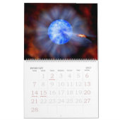 Schwarze Löcher im Weltraum von der NASA Kalender (Feb 2027)