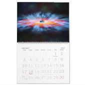 Schwarze Löcher im Weltraum von der NASA Kalender (Jan 2027)