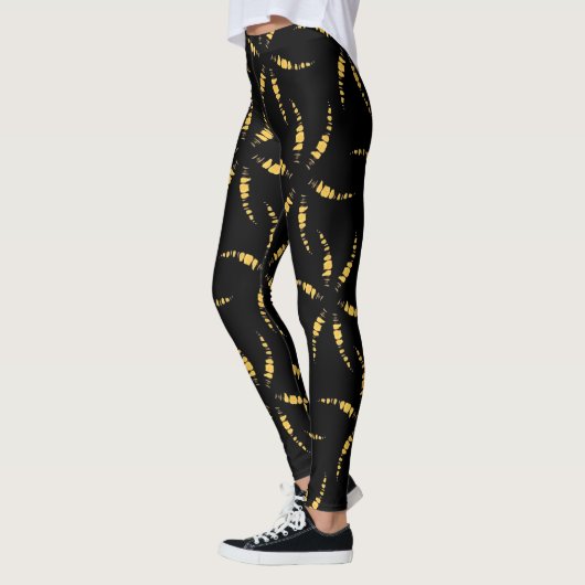 Schwarze Löcher Leggings (Links)