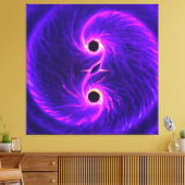 Schwarze Löcher Leinwanddruck (Insitu (Wohnzimmer))