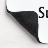 Schwarze Löcher sind zum Kotzen Mousepad (Ecke)