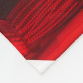 schwarze Lodge Chevron Decke (Ecke)