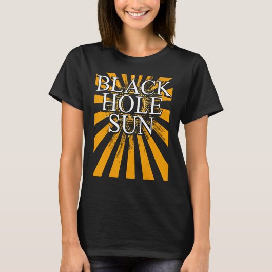 SCHWARZE LOHNSONNE T-Shirt (Vorderseite)