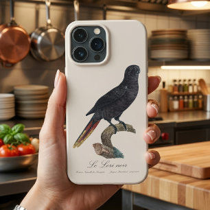 Schwarze Lori oder Schwarz Lori, Chalcopsitta atra Case-Mate iPhone Hülle