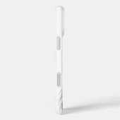 Schwarze Löwe mit Antlerkrone und Monogramm Case-Mate iPhone Hülle (Rückseite / Rechts)