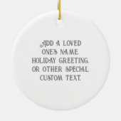 Schwarze Löwe mit Antlerkrone und Monogramm Keramik Ornament (Hinten)