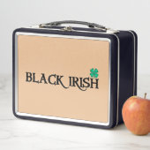 Schwarze Lunchbox (Beispiel)