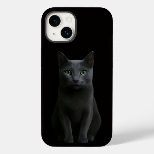 Schwarze Luxus-iPhone-14-Case-Mate mit Russisch Bl Case-Mate iPhone 14 Hülle