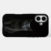 Schwarze Luxus-iPhone 16 Case-Mate in Russisch Bla iPhone Hülle (Rückseite (Horizontal))