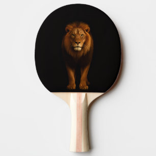 Schwarze Luxus-Ping-Pong-Schläger mit majestätisch Tischtennis Schläger