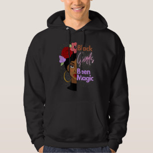 Schwarze Mädchen haben afrikanisch-amerikanische K Hoodie
