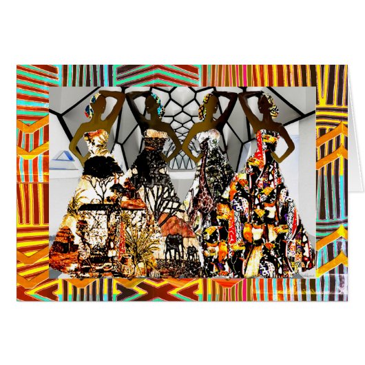 Schwarze Mädchen Magie (Vorderseite (Horizontal))