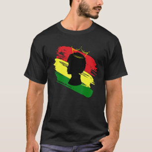 Schwarze Mädchen Magie Afrikanische Königin Melani T-Shirt